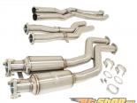 Megan Racing Stainless Steel Midpipe BMW M3 E46 01-06