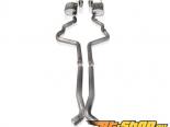  Works 2.5in Dual Chambered  with X-Pipe  SW Headers Ford Mustang 4.0L V6 05-10