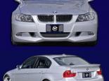 Аэродинамический обвес NR Auto ACS Стиль на BMW E90 седан 05+ 