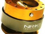 NRG Quick Release Hub Adapter Gen 2.0 - Чёрный Хром / золотой