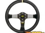 OMP 350  D Dished 350mm ׸ Suede Steering 