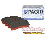 Pagid Brembo BBK D810 Replacement Pads F40/F50 HP 4-4 (ORANGE) 