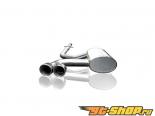 Quicksilver Sport  Steel  System x2 Round Tips Mini Cooper S R53 02-06
