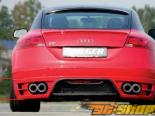 Rieger  Skirt w/ Intakes  Dual Tips Audi TT 8J 07-12