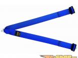 Sabelt Crotch Strap V-Type - Bolt-In|Adjustable Length|Blue