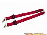 Sabelt Crotch Strap T-Type - Fixing with 7|16-Inch Eyebolt Red