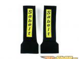 Sabelt Shoulder Pads T75: Vep Fabric Shoulder Pad with Adjuster Protection