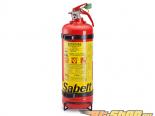 Sabelt Fire System Handheld Extinguisher Steel 2 kg
