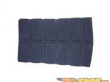 Sabelt Seat Cushions Backrest Pro GT-160 Carbon Double Density Memory Form Foam