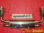 SpeedART Sport Exhaust w/ Cat Porsche 996 Turbo/GT2 01-05
