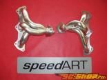SpeedART Sport Headers Porsche 997 Turbo 06+