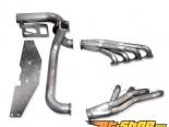  Works 1.875in Primary | 3in Collector Down & Forward Turbo Headers Ford Mustang SB V8 79-93