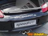 SpeedART Sport Muffler w/ Sound Switch Porsche Boxster 987 05+