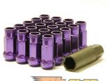 Muteki SR48 Lug Nuts - Purple (Open Ended)