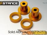 Stance Aluminum Solid Differential Bushing Set - Nissan 240SX 95-97 (S14)