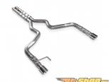 Works 3-Inch  with Factory Connect H-Pipe - LMF Ford Mustang GT 2015
