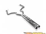 Works 3-Inch  with Performance Connect H-Pipe - LMF Ford Mustang GT 2015