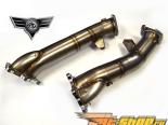 T1R Turbo Outlet Pipes - Nissan GT-R 2009+ R35