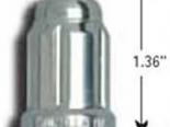 Gorilla "Small Diameter" Tuner Lug Nut комплект: Acorn Хром (20-pack) #17759