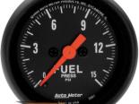 Auto Meter Z Series  :   0-15 PSI #18435