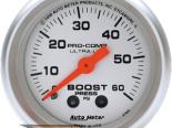 Auto Meter Ultra-Lite  : Boost 0-60 PSI #18519