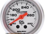 Auto Meter Ultra-Lite  :   140-280 deg. F #18529