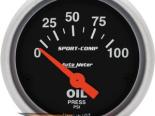 Auto Meter Sport-Comp Датчик : давление масла 0-100 PSI #18750