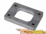 Vibrant T25/T28/GT25 Turbo Inlet Flange w/ Tapped Holes (1/2" Thick) #19204