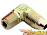 A-1 Performance AN to Pipe Thread 90 degree Adapter: -03AN to 1/8" NPT (Steel) #21218