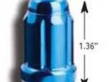 Gorilla "Small Diameter" Tuner Lug Nut комплект: Синий (20-pack) #21532