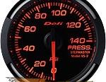 Defi 52mm  Racer : Pressure 0-140PSI #21836