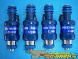 FIC BlueMAX 1350cc Peak and Hold/Low Impedance Ball &amp;  Injectors: Mitsubishi Eclipse 90-99 #22091