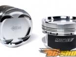 Manley Performance Pistons w/ Rings (9.0:1 C.R.): Mitsubishi Eclipse 7-Bolt #22673