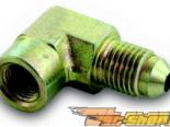 A-1 Performance 90 degree Датчик Adapter: -04AN to 1/8" NPT #23068