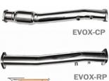 Turbo XS High Flow Cat-pipe : Mitsubishi Evolution X 08+ #23382