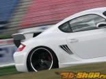 Спойлер TechArt II GT Sport на Porsche Cayman 06+ 
