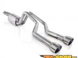  Works 2.5in Center Exit Chambered  with Y-Pipe Adapter Chevrolet Trailblazer SS 6.0L 06-09