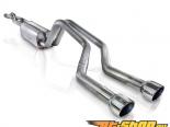  Works 2.5in Center Exit Chambered  with X-Pipe  SW Headers Chevrolet Trailblazer SS 6.0L 06-09