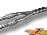 TiTek  Steel Mid Pipe - Nissan GTR R35
