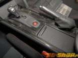 Titek Gloss  Lower Shifter Bezel Nissan R35 GTR 09+