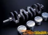 Tomei 87.5mm Forged High Compression Pistons with Forged Crankshaft Nissan SR20DE 89-98