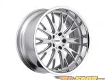 TSW Monaco  with Brushed Face &   Lip  22x10.5 5x114.3 +50mm