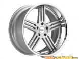 TSW Nouvelle  with Brushed Face &   Lip  19x9.5 5x112 +39mm