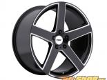 TSW Rivage Gloss ׸ with Milled Spoke  20x8.5 5x120 +20mm