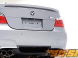 Карбоновый диффузор на задний бампер Vorsteiner для BMW E60 M5 05+ 