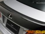 Карбоновый спойлер Wald International для Lexus IS-F 08+