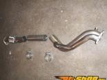  Works 3in Downpipe with 2in Merged Wastegate Tube without Cat Subaru Impreza WRX 02-07