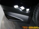 Накладка на задний бампер Zele Performance GT на Infiniti G37 08+ 