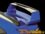 Карбоновый спойлер Zerosports Garnish UV Spray на Subaru STI 2004-2007 