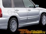 Пороги Zerosports на Subaru Forester XT 04+ 